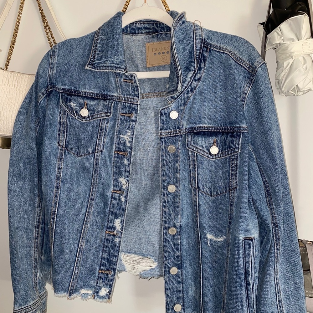 Blank NYC jean jacket